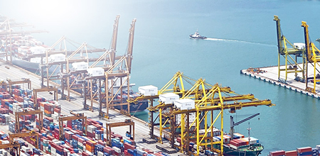 Import and export growth in January double rebounded in the first quarter of foreign trade data or s
